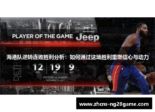 海港队逆转连败胜利分析:如何通过这场胜利重燃信心与动力 海港队逆转连败胜利分析:如何通过这场胜利重燃信心与动力